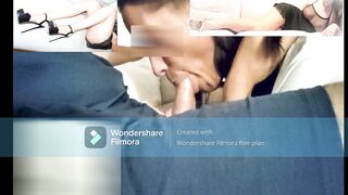 Pompino da moglie troia ed esperta succhiatrice