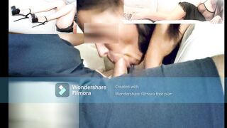 Pompino da moglie troia ed esperta succhiatrice