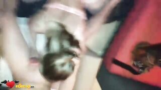 Due cazzi grandi per questa mignotta