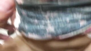 Scopata e sborrata in bagno