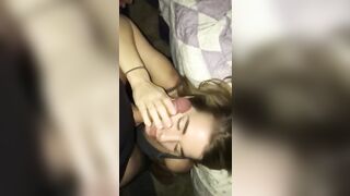 Fame di cazzo insaziabile