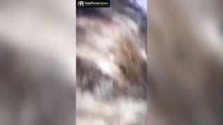 Stai a fa il video amo - Ex scopata a pecora e sborrata