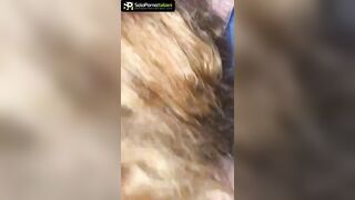 Stai a fa il video amo - Ex scopata a pecora e sborrata