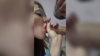 Simona di Folca troia di Napoli mi spompina