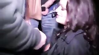 Puttana di strada che ama la sborra