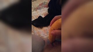 Anteprima del video: L'amante e la banana