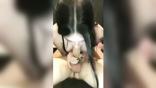 Con la massaggiatrice cinese zoccola