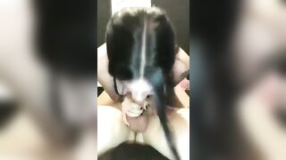 Con la massaggiatrice cinese zoccola