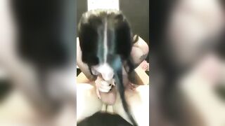 Con la massaggiatrice cinese zoccola