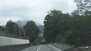 Coppia arrapata in auto