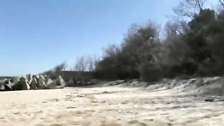 Cavalcata sulla spiaggia di Ibiza