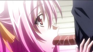 Teen hottie ooze out massive load - Uncensored Hentai