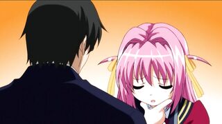 Teen hottie ooze out massive load - Uncensored Hentai