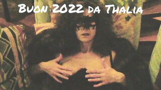 Buon 2022 porco a tutti da Thalia