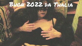 Buon 2022 porco a tutti da Thalia