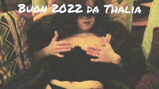 Buon 2022 porco a tutti da Thalia
