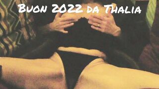 Buon 2022 porco a tutti da Thalia