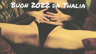 Buon 2022 porco a tutti da Thalia