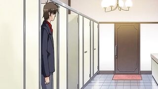 Anal creampie con carota nella figa - Hentai Ahegao