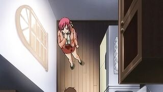 Anal creampie con carota nella figa - Hentai Ahegao