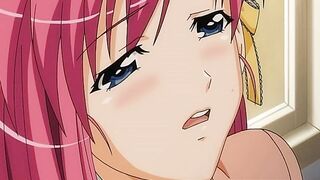 Anal creampie con carota nella figa - Hentai Ahegao