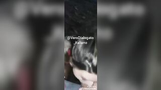 Zoccola di Milano succhia e viene inculata