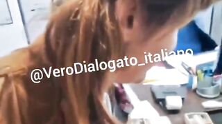 Succhia la minchia per avere il posto di lavoro