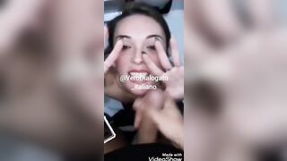 Anteprima del video: Maschio italiano sborra la bocca della puttana