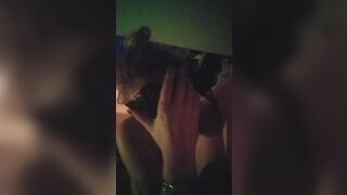 Sesso solitario di bionda arrapata