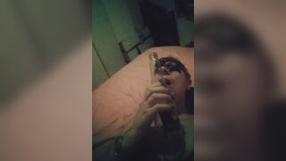 Sesso solitario di bionda arrapata