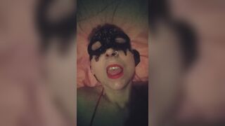 Sesso solitario di bionda arrapata