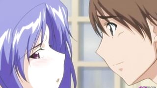 Giovane uomo scopa calda milf in hotel - Hentai Anime