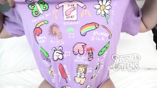 Pompino da formosa teen bionda nuda