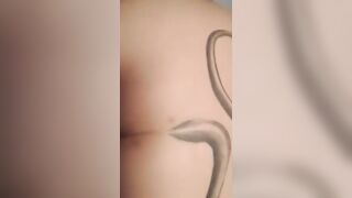 no tutto no! scopata sborrata sulle tettone