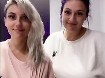 Tik Tokers sgamate a fare porno!