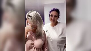 Tik Tokers sgamate a fare porno!