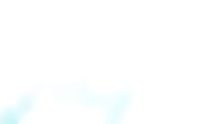 Bella biondina assetata