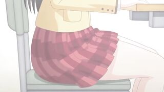 Dottore scopa giovane paziente tettona