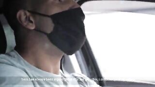 Bella puttanella brasiliana con mascherina