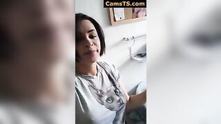 Trans troia arrapata di mattina presto