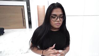 Giovane morettina vogliosa