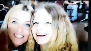 Madre e figlia sborrate