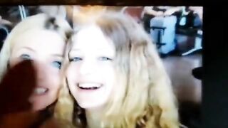 Madre e figlia sborrate