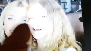 Madre e figlia sborrate