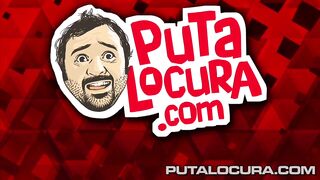 Puttana spagnola riempita di sborra calda