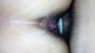 Scopata a pecorina con una mora