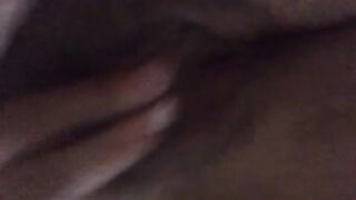 Io che mi masturbo la fregna