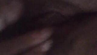 Io che mi masturbo la fregna