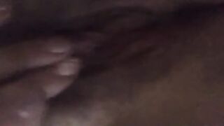 Io che mi masturbo la fregna