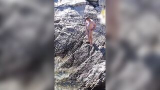 Sgamato mentre se lo mena alle 5 Terre